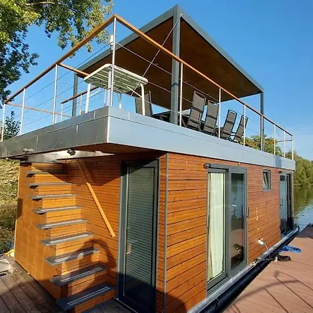 Riverboat-Rhein-Main Ferienloft Wiesbaden Exterior photo